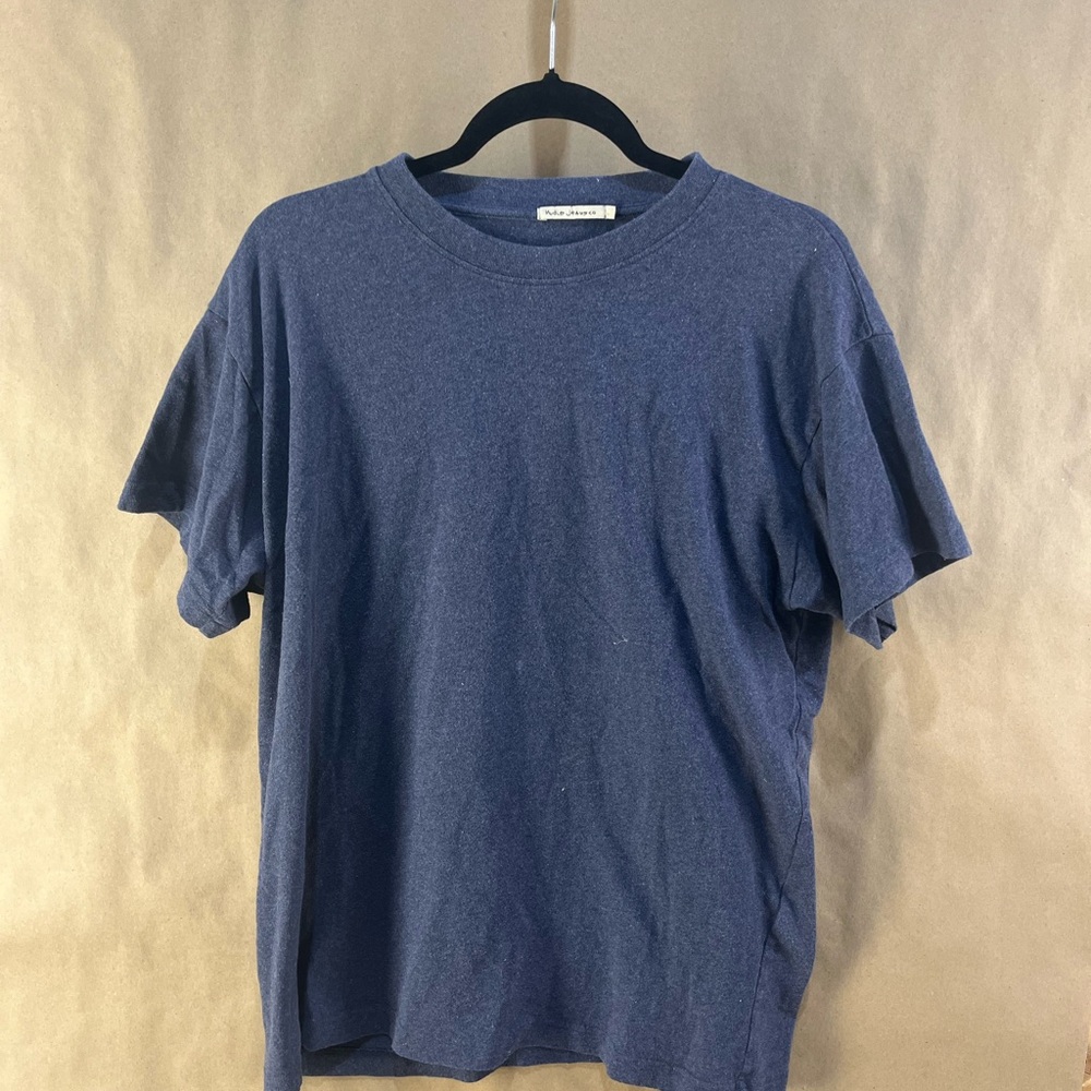 Nudie Jeans Milton Recycled Cotton T-Shirt (Men’s Size L)